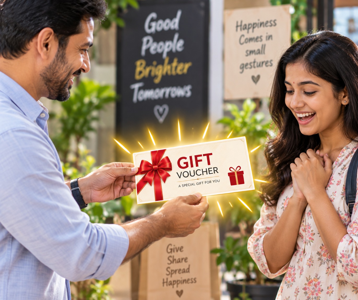 Gift Vouchers